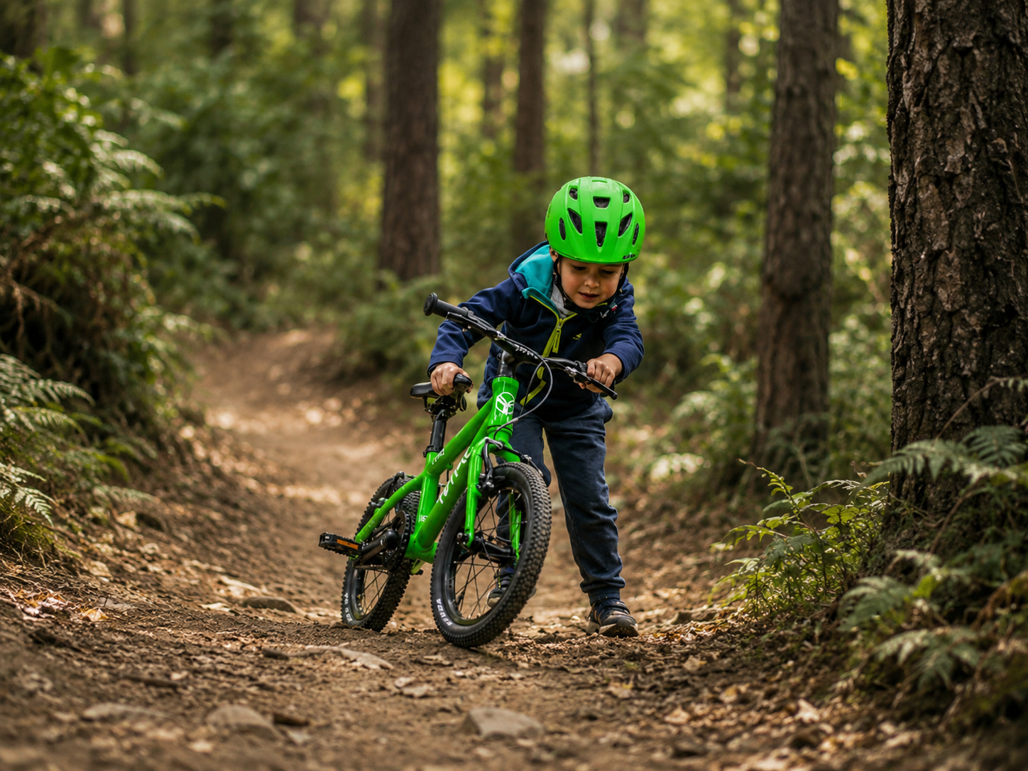 Cycling Trails at Whispering Forest