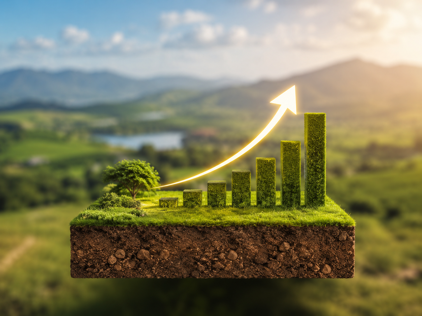 High Land Value Growth
