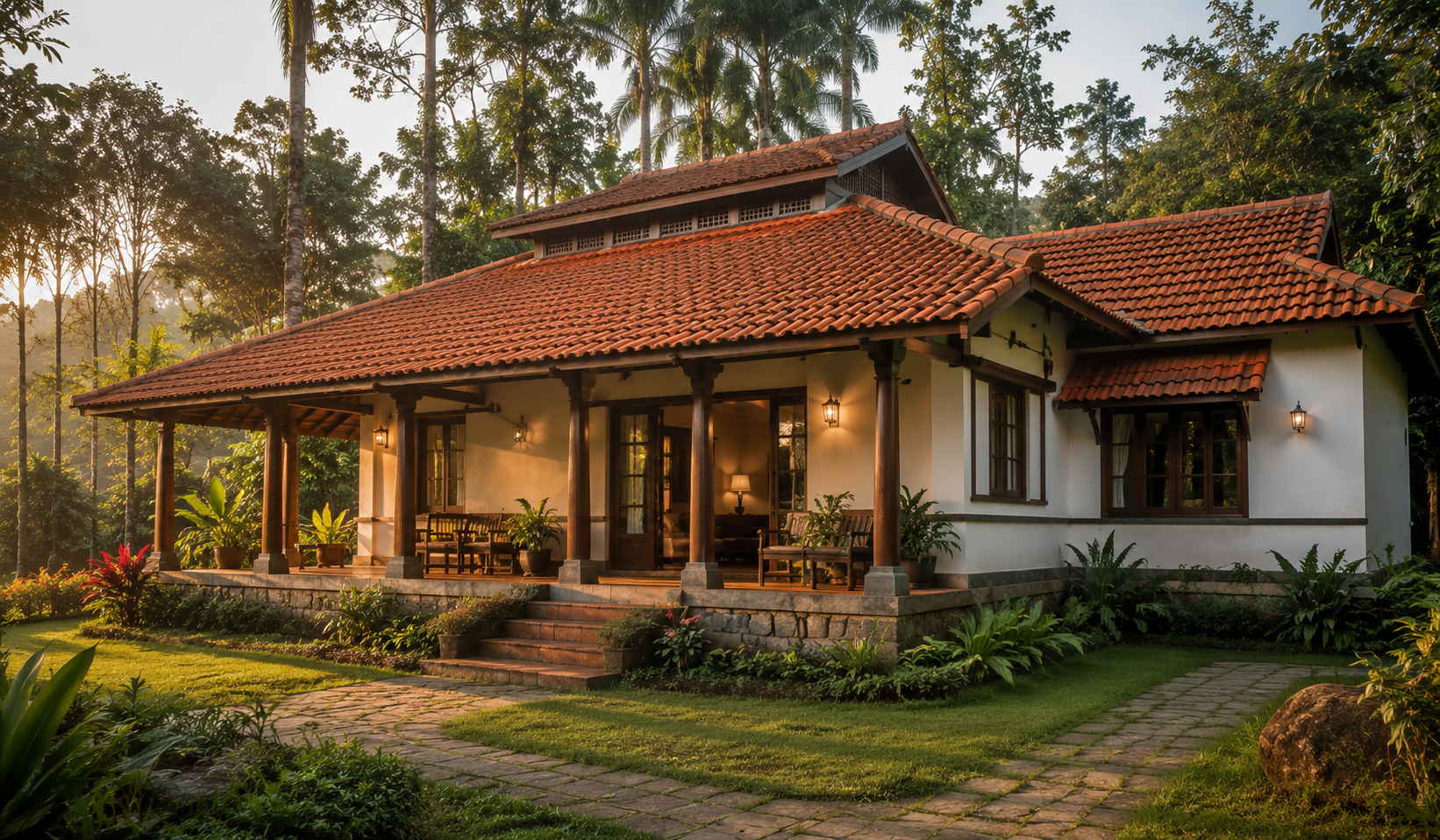 Hanchin Mane Villa Plan