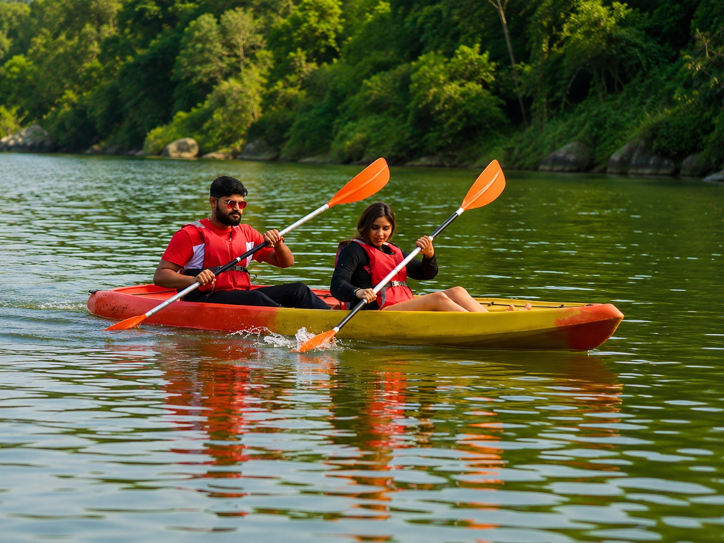 Kayaking & River Adventures at Whispering Forest