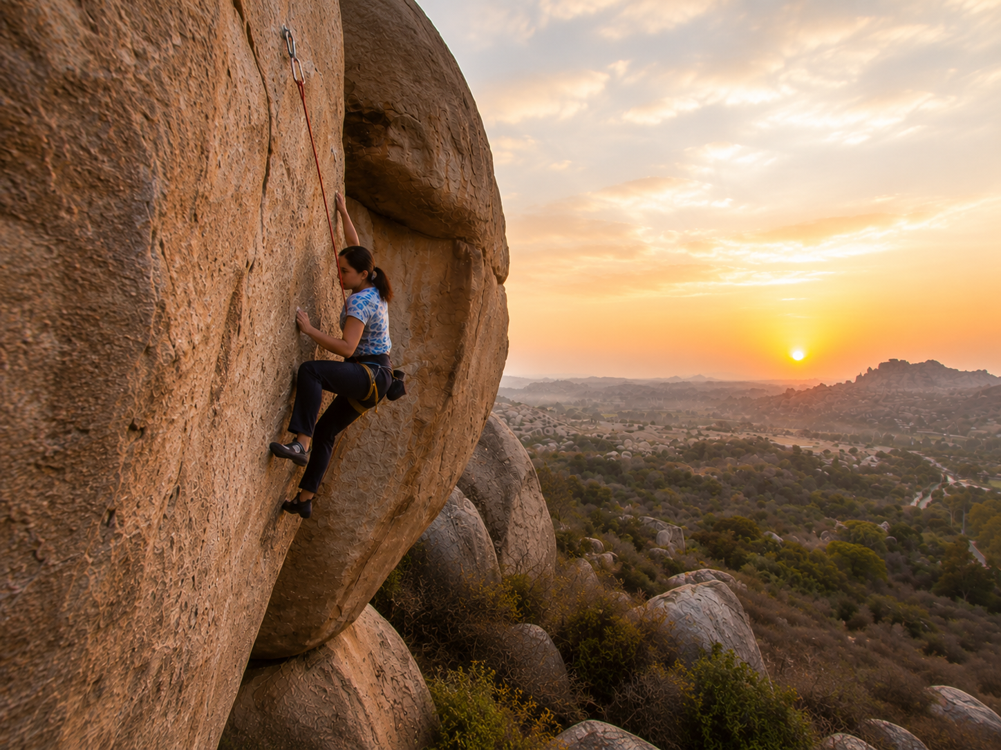 Rock Climbing & Mountain Adventure at Whispering Forest
