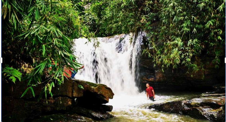 Magajahalli Abbi Falls